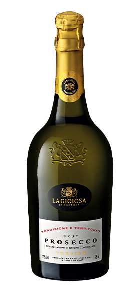 "Tradizione e Territorio" Prosecco DOC Brut von La Gioiosa