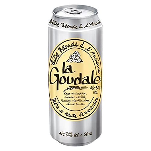 La Goudale Blonde à l’Ancienne 50cl (pack de 12 canettes) von La Goudale