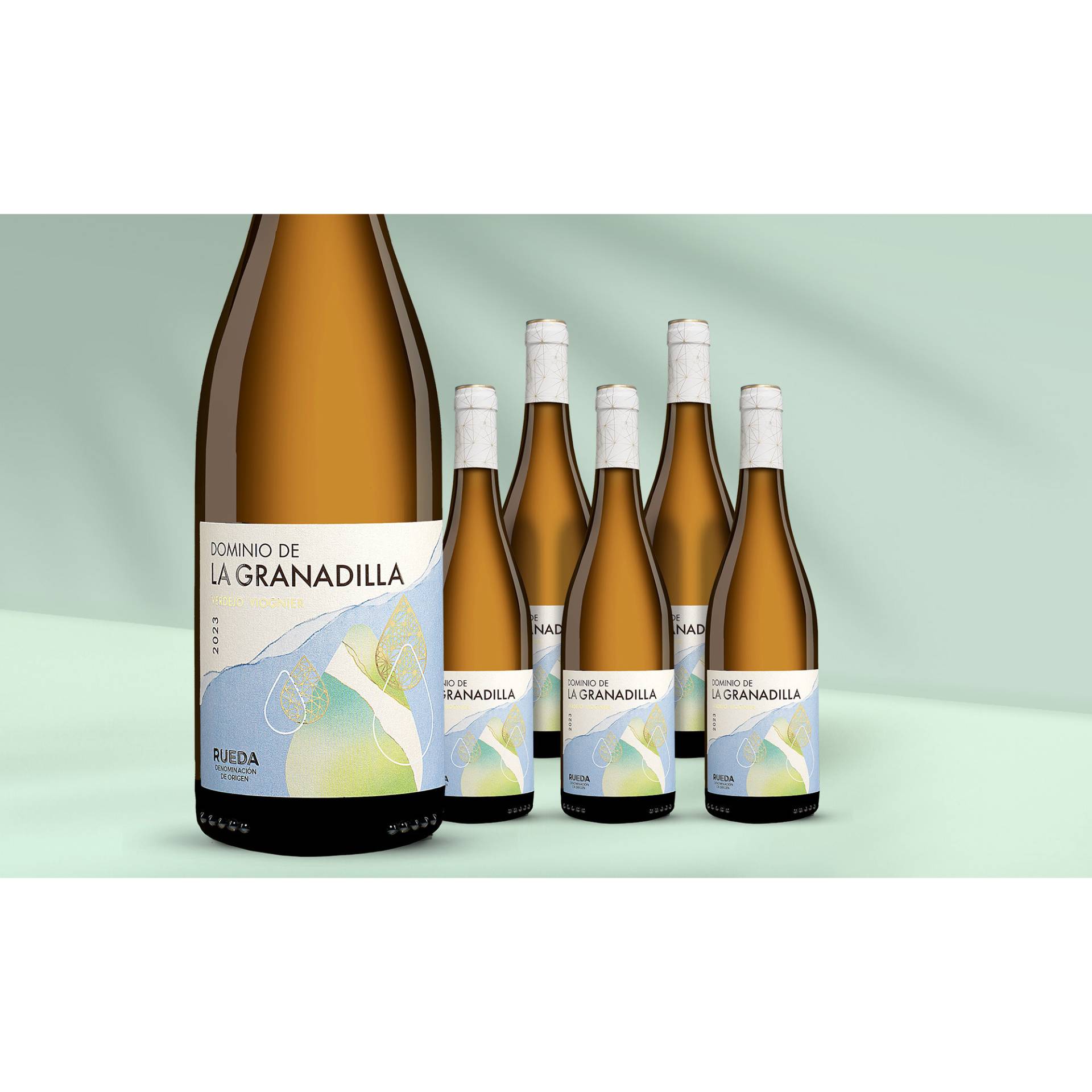 La Granadilla Verdejo-Viognier 2023  4.5L 13% Vol. Weinpaket aus Spanien von La Granadilla