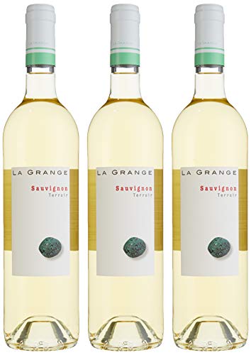 a Grange Terroir Sauvignon Blanc IGP Blanc 2017/2018 trocken (3 x 0.75 l) von La Grange Gabian