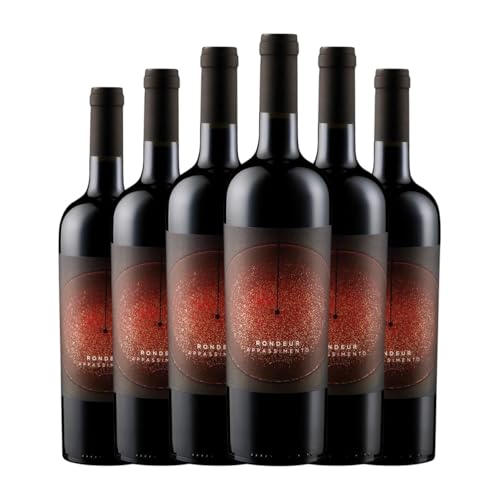 La Grange Rondeur Appassimento Vin de Pays d'Oc 75 cl Rotwein (Karton mit 6 Flaschen von 75 cl) von La Grange