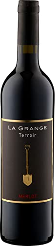 La Grange Terroir Merlot Pays d'Oc 2023 (1 x 0,75L Flasche) von La Grange