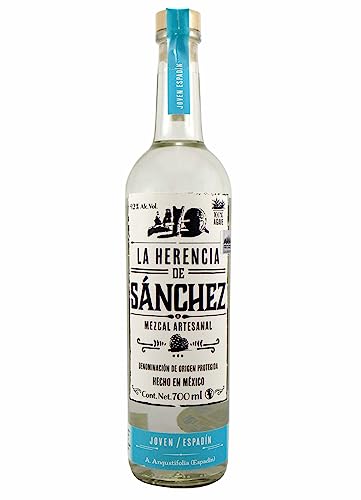 La Herencia de Sánchez La Herencia De Sánchez Mezcal Joven ESPADIN Agave Tequila (1 x 0.7 l) von La Herencia de Sánchez