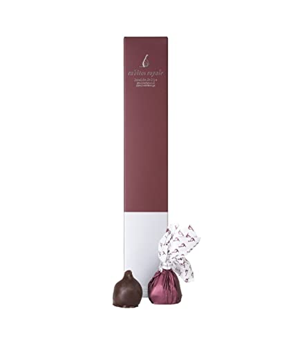 Edle Feigenpralinen 95 g / Rabitos Royale Bombón de Higo Chocolate 6 Stück / Pralinen / Pralinés von La Higuera