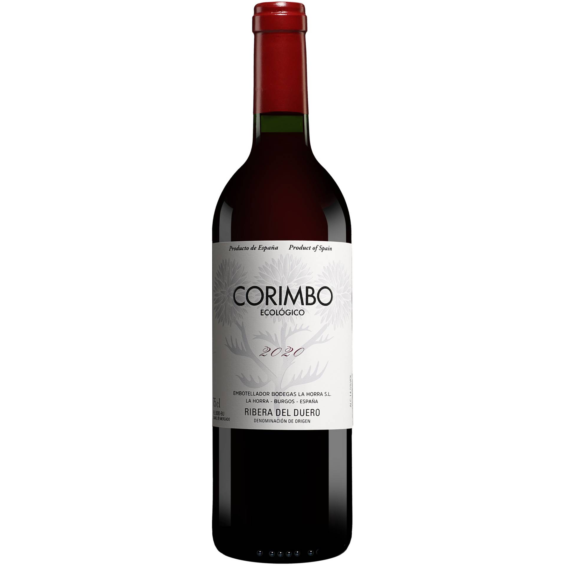 Roda »Corimbo« 2020  0.75L 14.5% Vol. Rotwein Trocken aus Spanien von La Horra