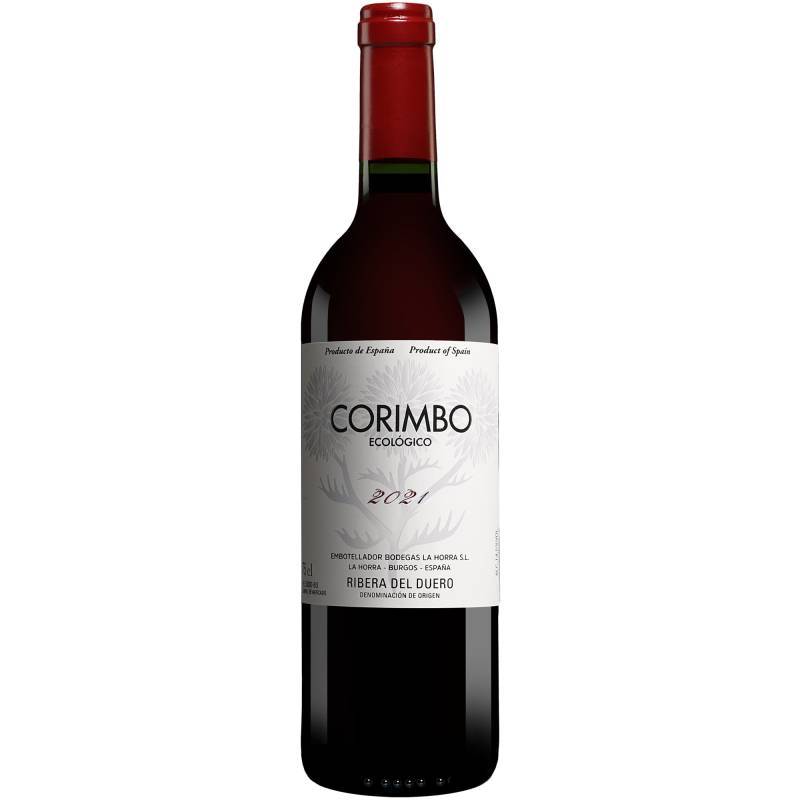 Roda »Corimbo« 2021  0.75L 14.5% Vol. Rotwein Trocken aus Spanien von La Horra