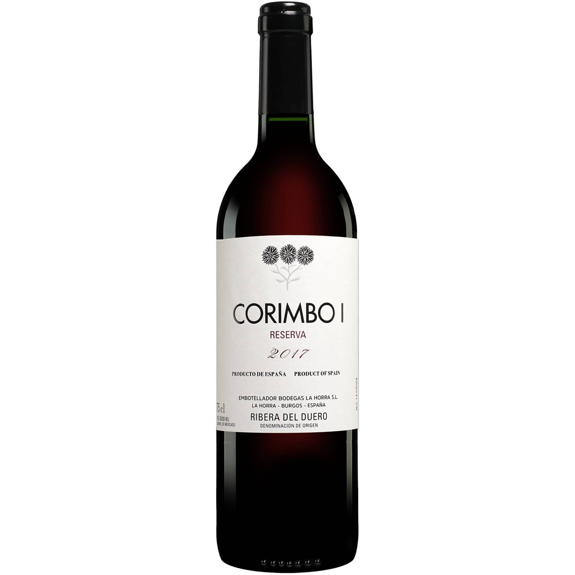 Roda »Corimbo I« 2017  0.75L 14.5% Vol. Rotwein Trocken aus Spanien von La Horra