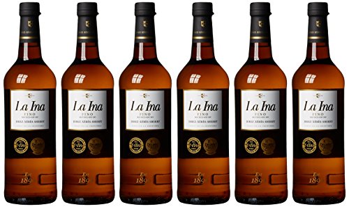 La Ina Fino Jerez-Xérès Sherry , 6er Pack (6 x 750 ml) von Lustau