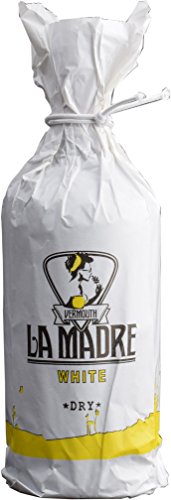 Vermouth LA MADRE White Dry - 0,75 l - 17% Vol. Alc. - In der Nase feine Zitrusnoten und Orangenschale, dann Früchte und im Geschmack feine Noten von Vermutkraut, Lavendel und Rosmarin. von La Madre