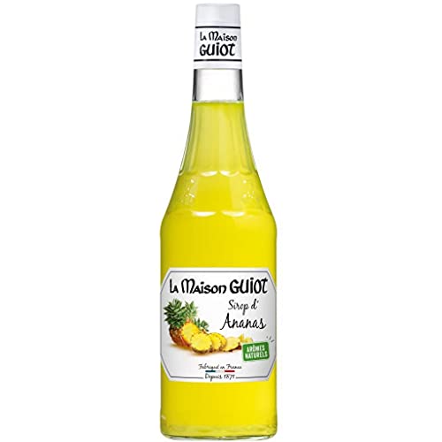 La Maison Guiot Sirop Ananas 70cl von La Maison Guiot