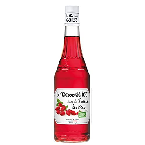 La Maison Guiot Sirop Fraise des Bois 70cl von La Maison Guiot