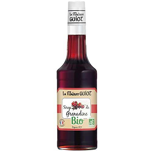 La Maison Guiot Sirop Grenadine Bio 70cl von La Maison Guiot