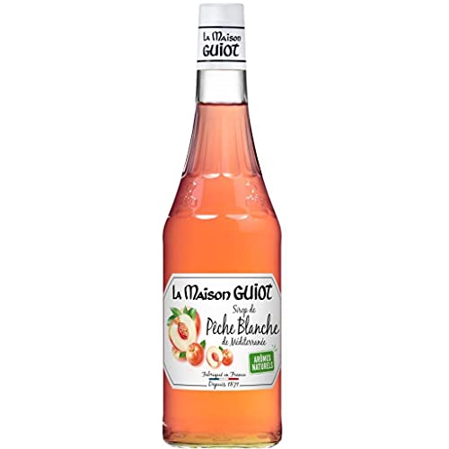 La Maison Guiot Sirop Pêche Blanche 70c von La Maison Guiot