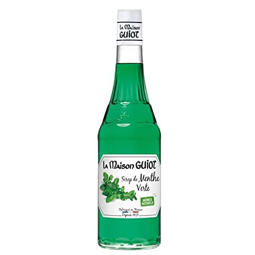 Sirop de Menthe Verte, Minzsirup, Pfefferminzsirup, Minze Sirup aus Frankreich 0,7l von La Maison Guiot