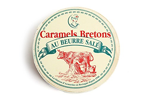 La Maison d'Armorine Caramels au beurre salé/Karamellbonbons mit gesalzener Butter 50 gr von Salidou