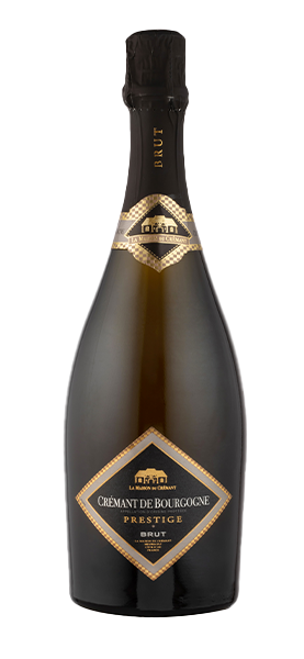 "Prestige" Crémant de Bourgogne  Brut AOP von La Maison du Crémant