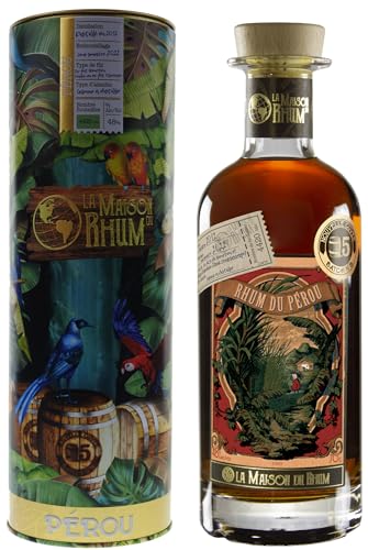 La Maison du Rhum PÉROU 2012/2022 Batch N° 5 48% Vol. 0,7l in Tinbox von LA MAISON DU RHUM