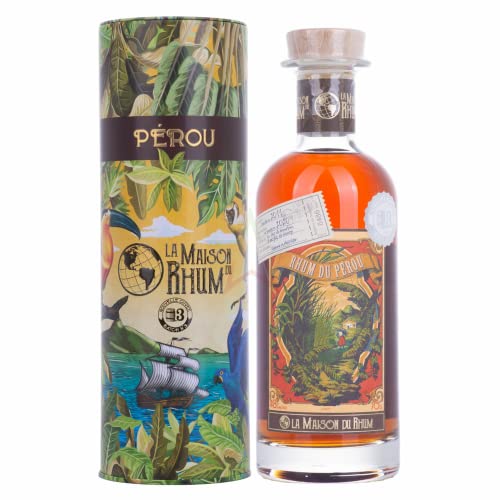 La Maison du Rhum Pérou 2011/2020 48,00% 0,70 lt. von LA MAISON DU RHUM