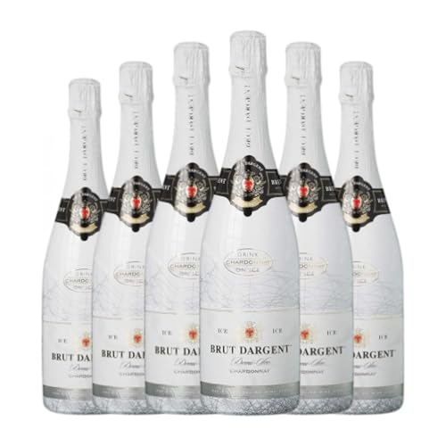 Maison du Vigneron Brut Dargent Ice Halbtrocken Halbsüß 75 cl Weißwein (Karton mit 6 Flaschen von 75 cl) von La Maison du Vigneron