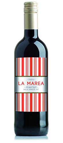 La Marea Merlot delle Venezie IGT trocken (3 x 1 l) von La Marea