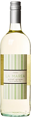 La Marea Pinot Grigio Terre Siciliane IGT trocken (1 x 1l) von La Marea