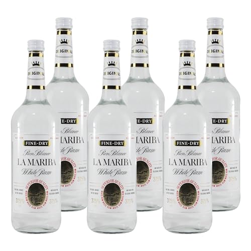 La Mariba White Rum (6 x 1,0L) von La Mariba