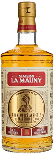 La Mauny Agricole Ambré Rhum (1 x 0.7 l) von La Mauny