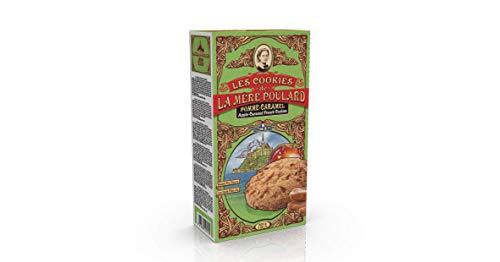 La Mère Poulard Apple-Caramel French Cookies Papierverpackung 200g von La Mère Poulard