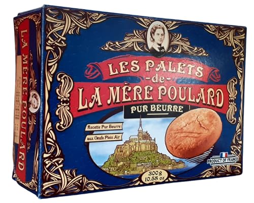 Les Palets De La Mère Poulard Pur Beurre 300g von La Mère Poulard