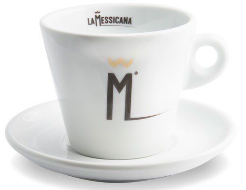 La Messicana Milchkaffee Tasse von La Messicana