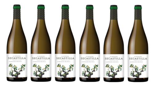 6x 0,75l - 2022er - La Miranda de Secastilla - Garnacha Blanca - Somontano D.O.P. - Spanien - Weißwein trocken von La Miranda de Secastilla