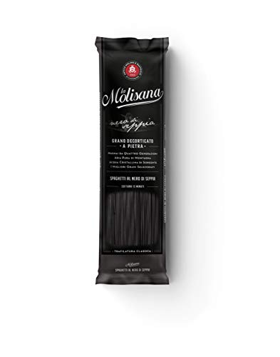 La Molisana Spaghetti al Nero di Seppia (3 x 500g) von La Molisana