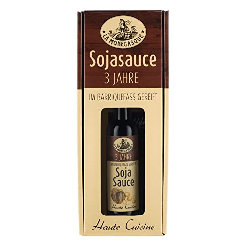 La Monegasque Sojasauce im Barriquefass gereift, 43ml von La Monegasque