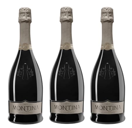 3x 0,75l - La Montina - Brut - Franciacorta D.O.C.G. - Italien - Schaumwein brut von La Montina