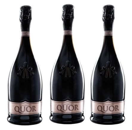 3x 0,75l - La Montina - Quor - brut nature - Franciacorta D.O.C.G. - Italien - Schaumwein von La Montina