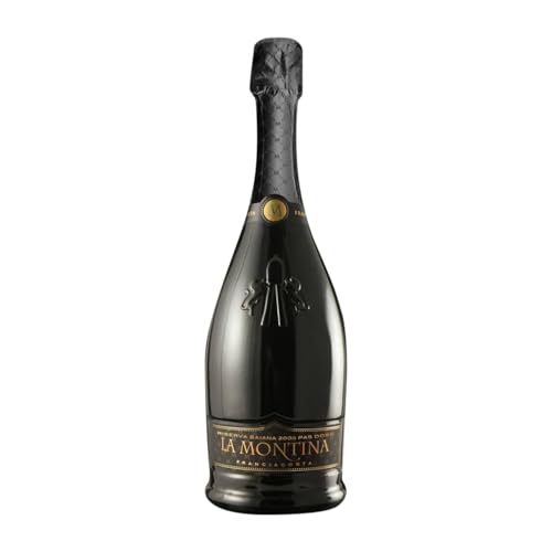 La Montina Baiana Pas Dosé Brut Natur Franciacorta Reserve 75 cl Weißer Sekt von La Montina