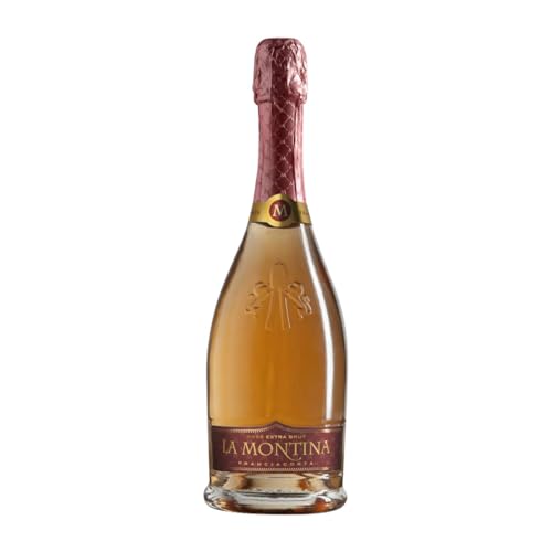 La Montina Extra Brut Franciacorta 75 cl Rosé Sekt von La Montina