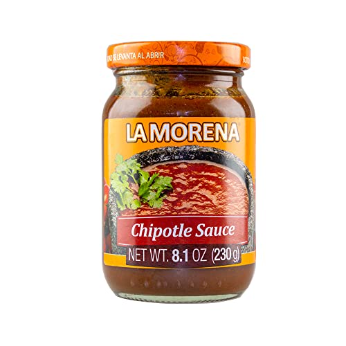 La Morena Chipotle Peppers Dose 230g gewürfelt von LA MORENA