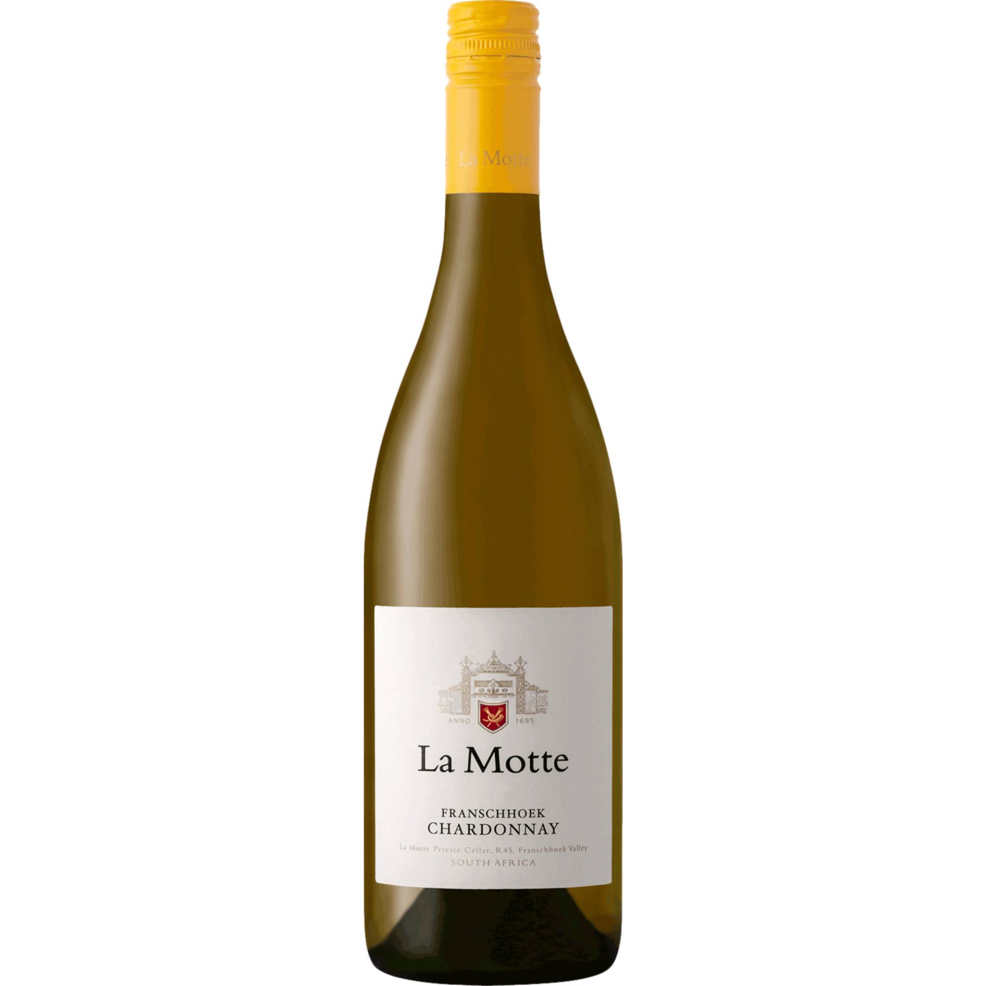 La Motte Franschhoek Chardonnay, WO Franschhoek, Western Cape, 2022, Weißwein von La Motte, R45, 7691 Franschhoek, Südafrika / CAPREO GmbH- Gildeweg 10- 46562 Voerde- Deutschland