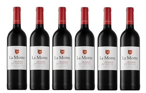 6x 0,75l - 2021er - La Motte - Classic Collection - Millennium - Western Cape W.O. - Südafrika - Rotwein trocken von La Motte