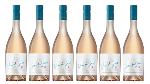 6x 0,75l - 2022er - La Motte - Vin de Joie - Rosé - Western Cape W.O. - Südafrika - Rosé-Wein trocken von La Motte