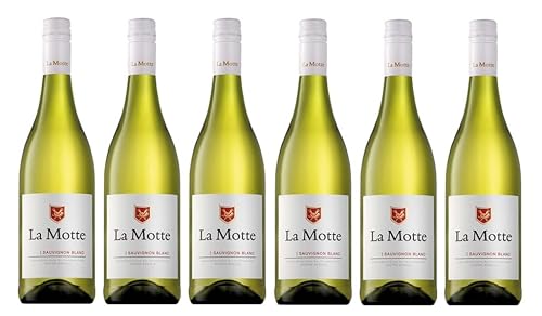 6x 0,75l - 2023er - La Motte - Classic Collection - Sauvignon Blanc - Western Cape W.O. - Südafrika - Weißwein trocken von La Motte