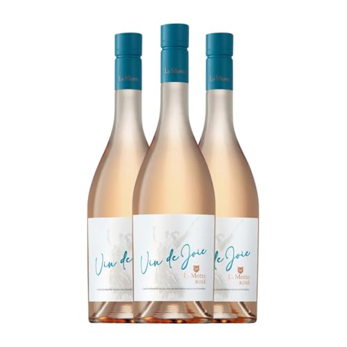 La Motte Rosé Western Cape 75 cl Rosé-Wein (Karton mit 3 Flaschen von 75 cl) von La Motte