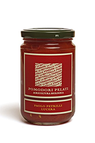 Geschälte Tomaten Bio Pomodori pelati 314 ml. - La Motticella - Paolo Petrilli von La Motticella - Petrini Paolo