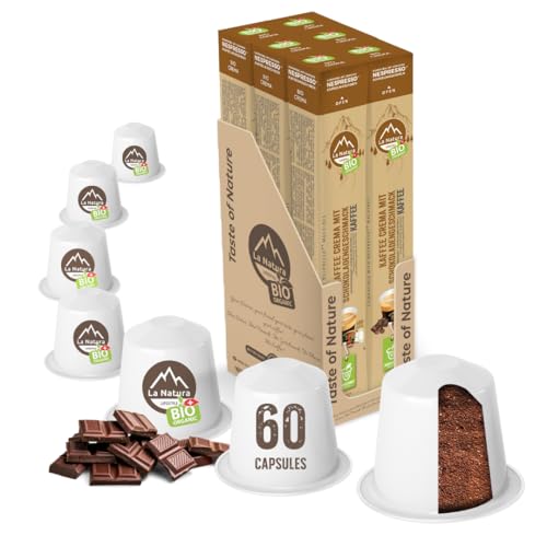 La Natura Lifestyle BIO Coffee CREMA SCHOKOLADE 10 caps BAG (6er MK) von La Natura LIFESTYLE