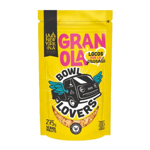 LA NEWYORKINA Granola Bowl Lovers – Topping perfekt für den neuen Trend der Schalen, 275 g von La Newyorkina