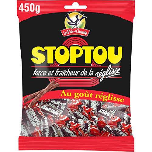 LA PIE QUI CHANTE Bonbons aromatisés a la réglisse Stoptou - 450 g von La Pie qui Chante