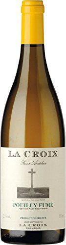 La Poussie Pouilly Fumé La Croix Saint Andelain Loire Wein trocken (1 x 0.75 l) von La Poussie