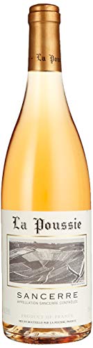 La Poussie Sancerre Rosé Pinot Noir Wein trocken (1 x 0.75 l) von La Poussie