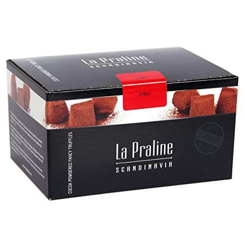 La Praline Gothenburg - Trüffel Pralinen mit Chili (200 g) von La Praline